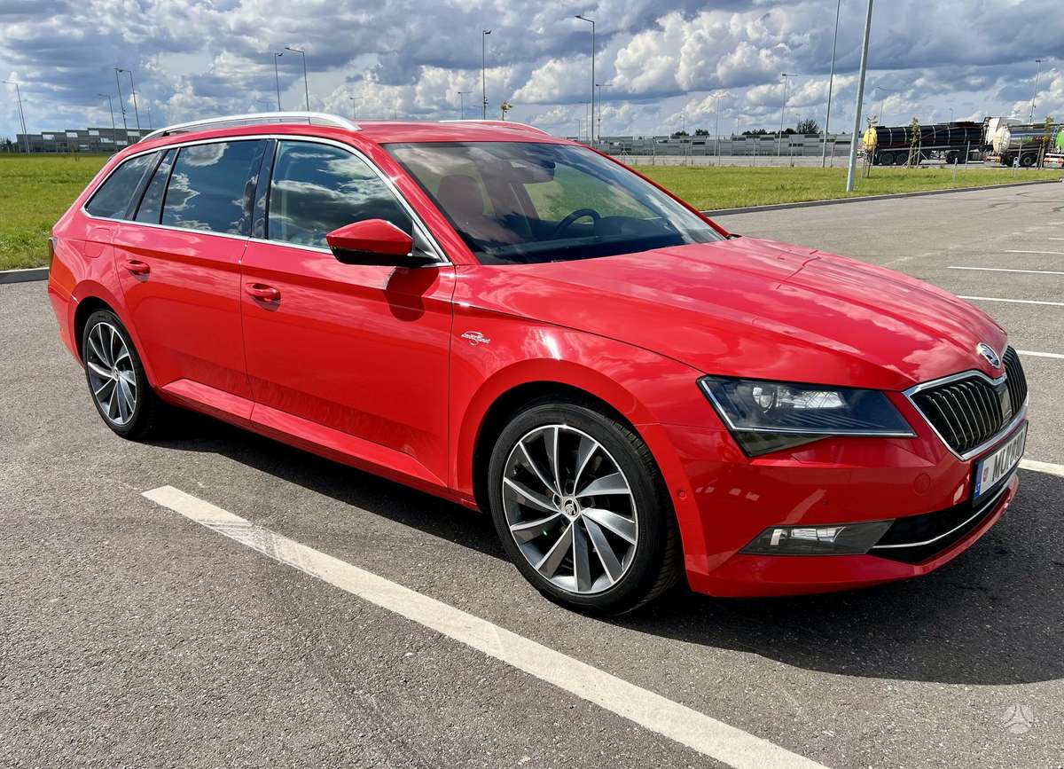 Skoda Superb, 2.0 l., Универсал