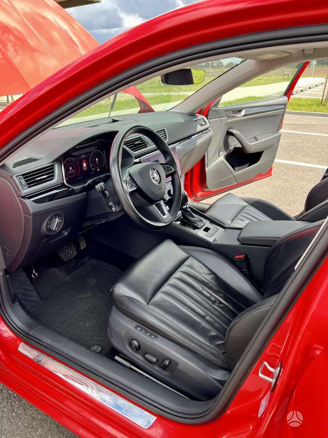 Skoda Superb, 2.0 l., Универсал