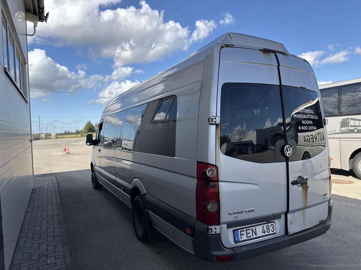 Volkswagen Crafter, passenger minibus