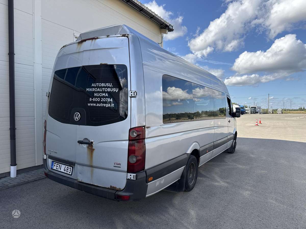 Volkswagen Crafter, passenger minibus