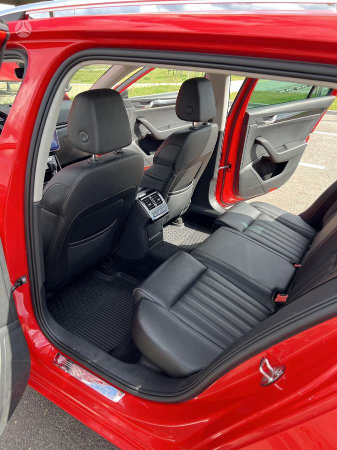 Skoda Superb, 2.0 l., Универсал
