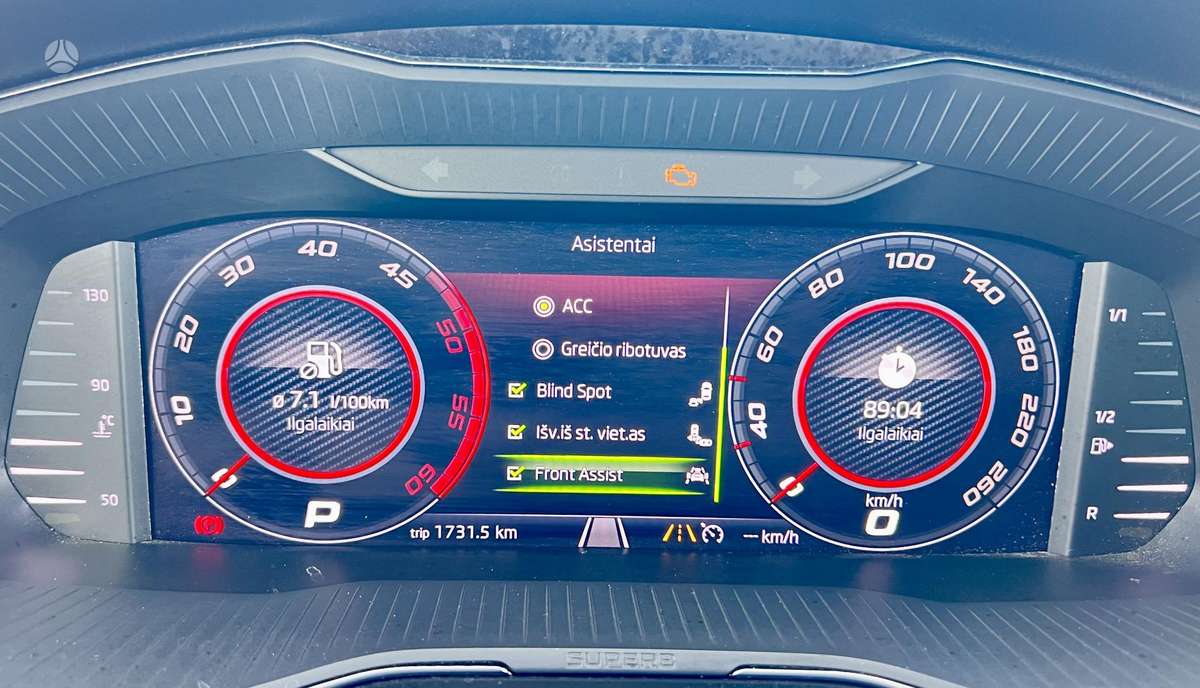 Skoda Superb, 2.0 l., Универсал