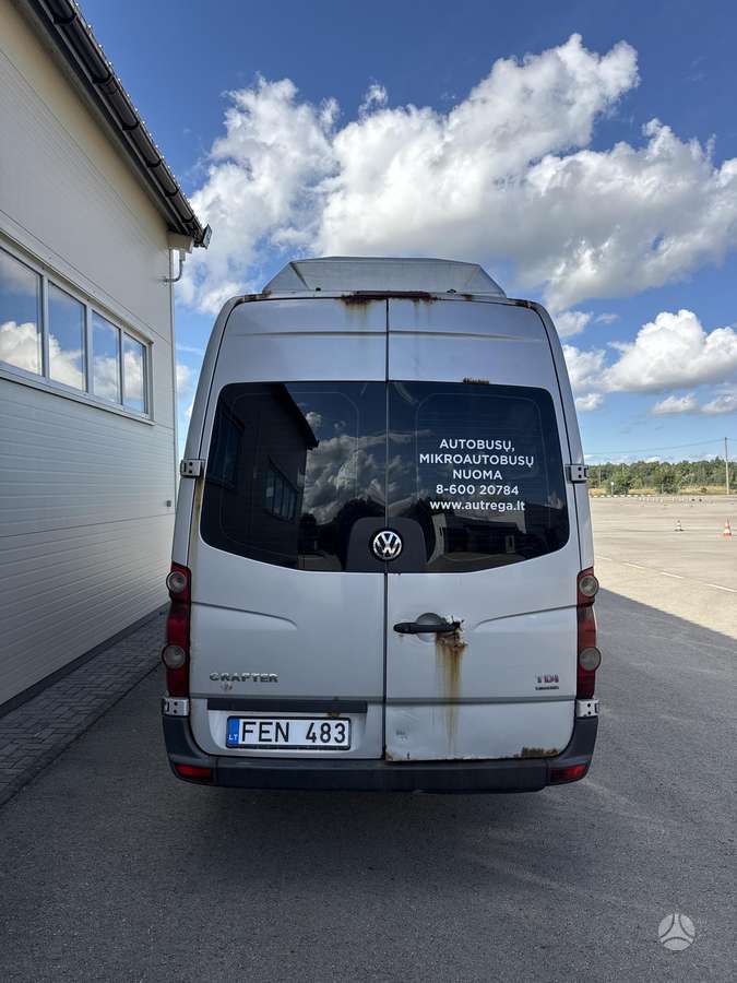 Volkswagen Crafter, passenger minibus