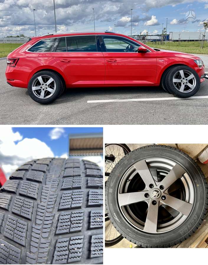 Skoda Superb, 2.0 l., Универсал