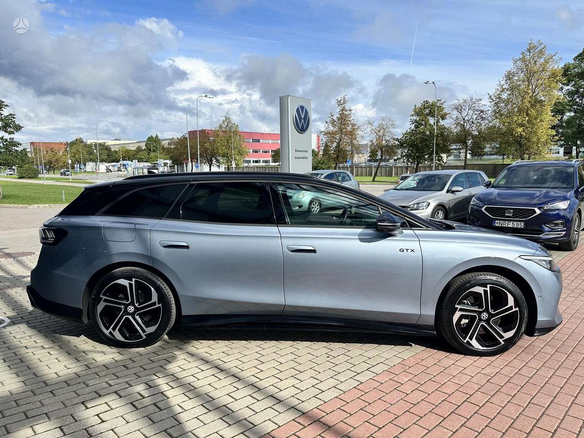 Volkswagen ID.7, Универсал