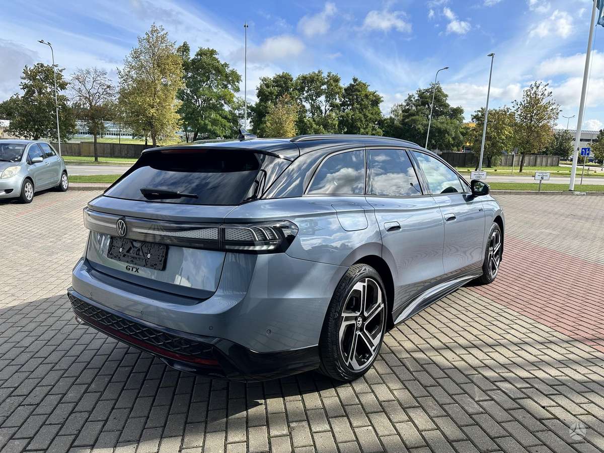 Volkswagen ID.7, Универсал