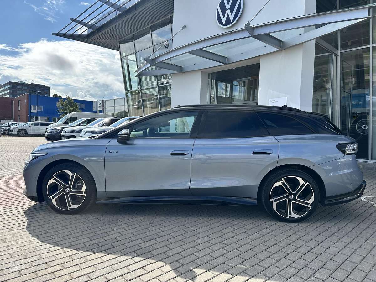 Volkswagen ID.7, Универсал