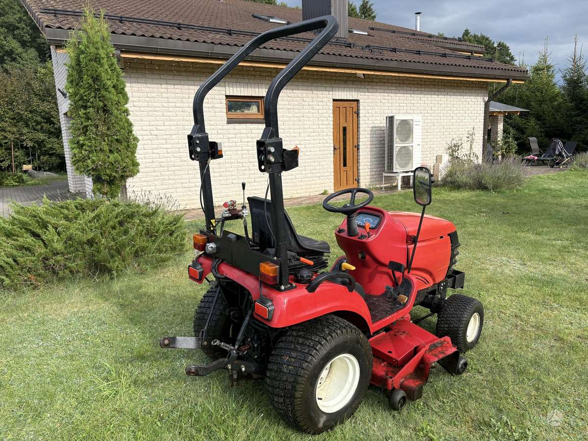 Shibaura SX24, garden tractors