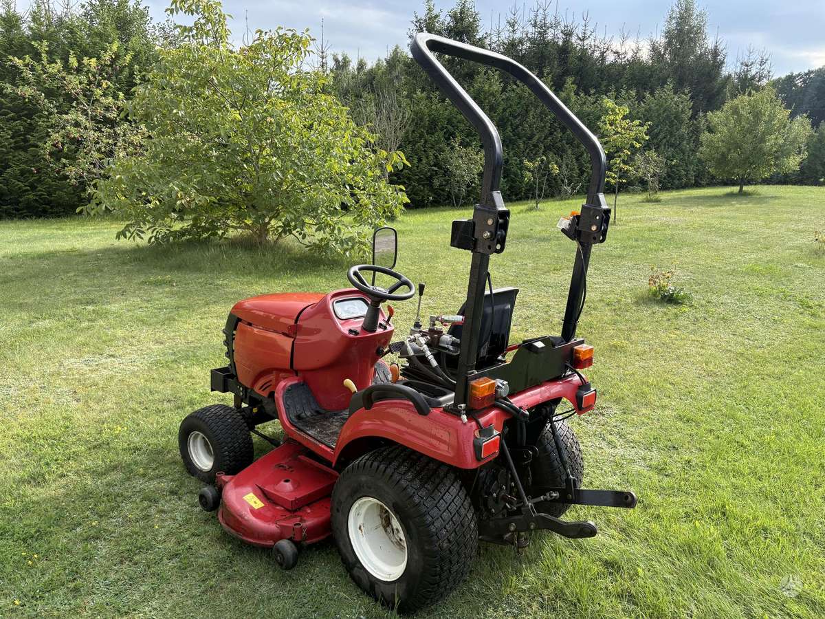 Shibaura SX24, garden tractors