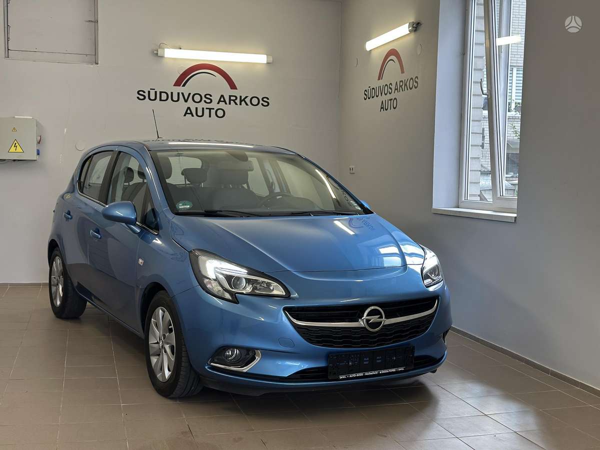 Opel Corsa, 1.4 l., Хэтчбек