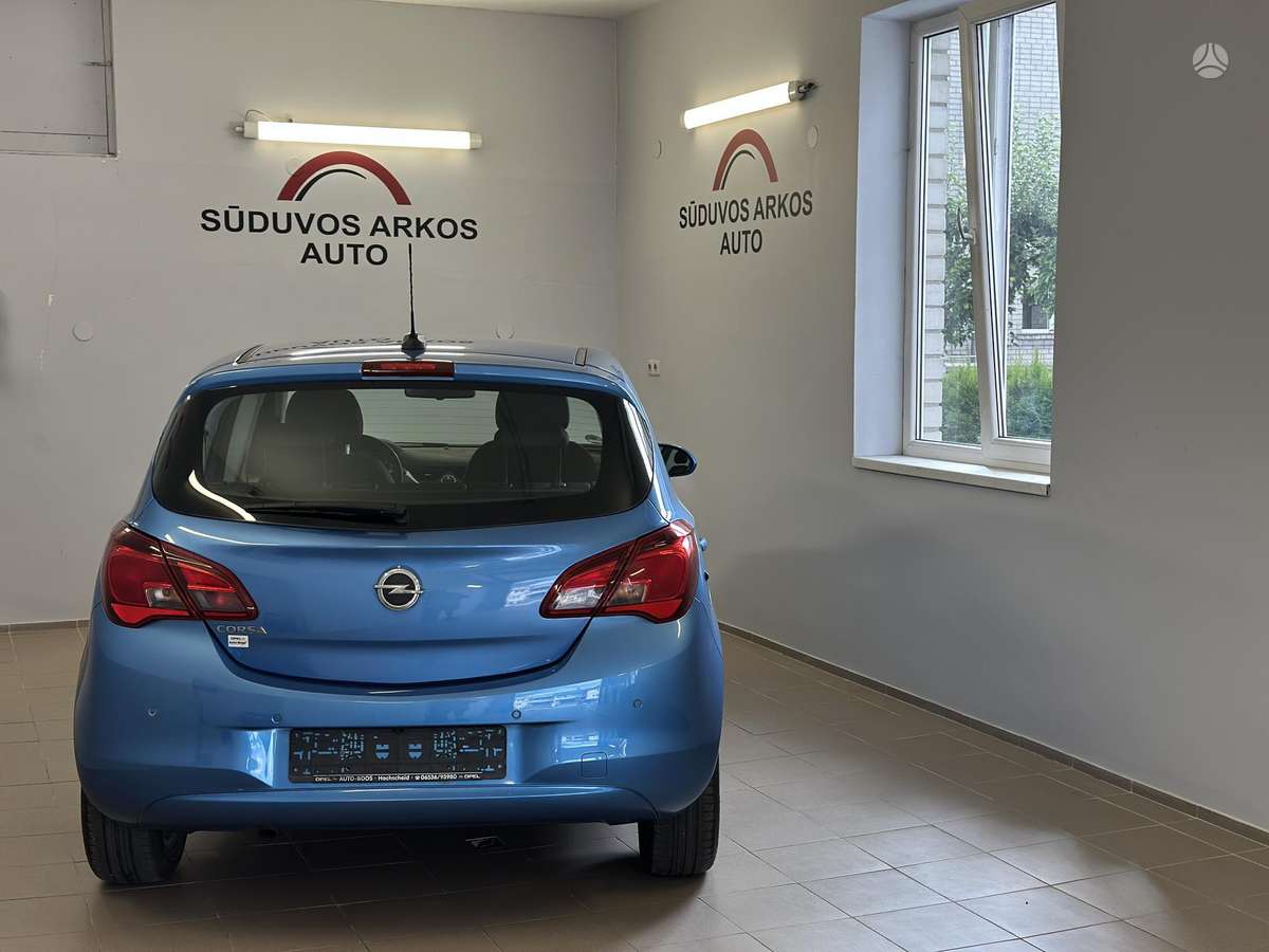 Opel Corsa, 1.4 l., Хэтчбек