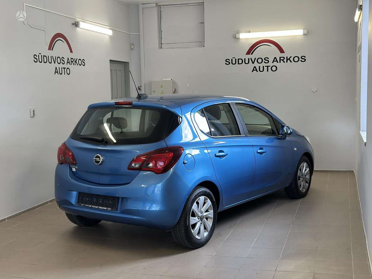 Opel Corsa, 1.4 l., Хэтчбек