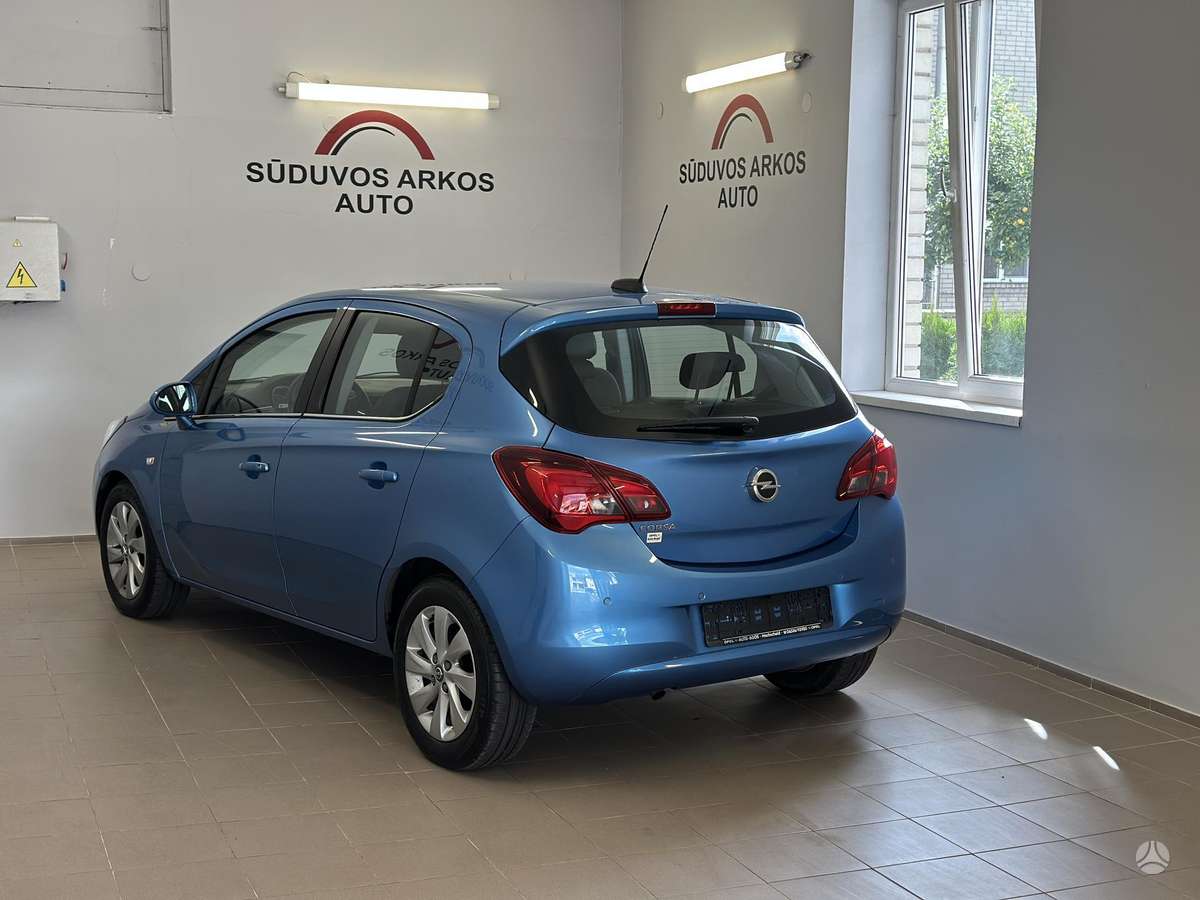 Opel Corsa, 1.4 l., Хэтчбек