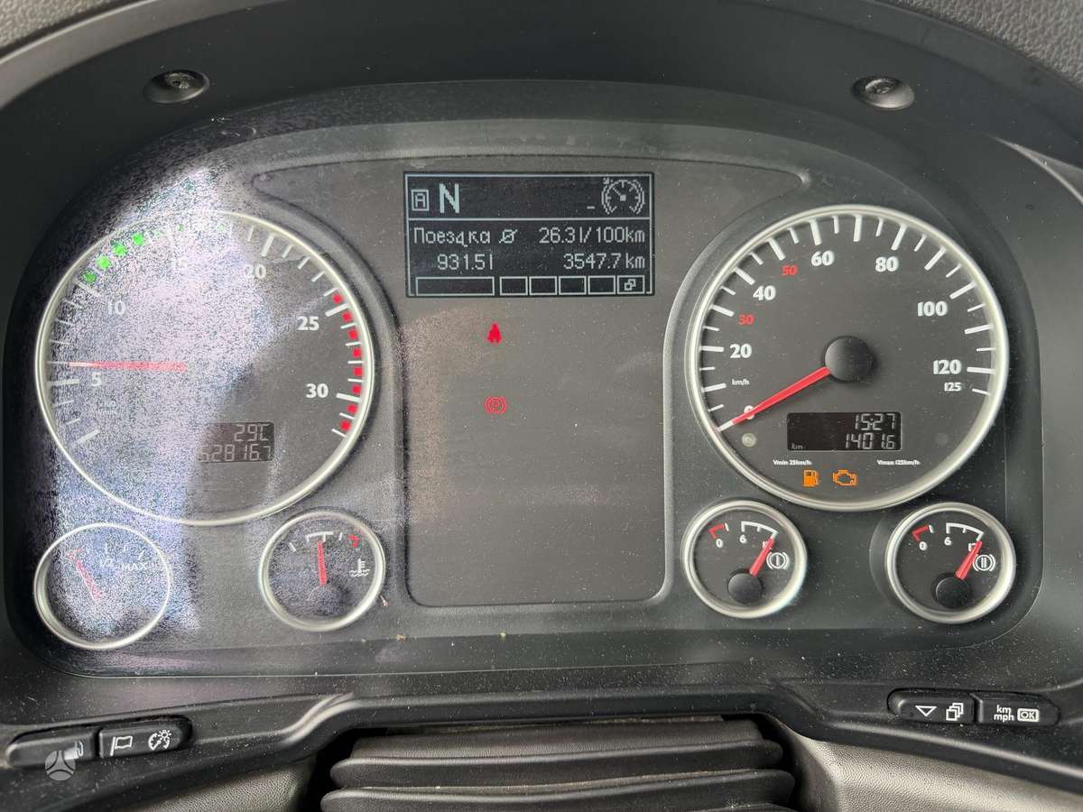 MAN TGX18.440, double sleeper