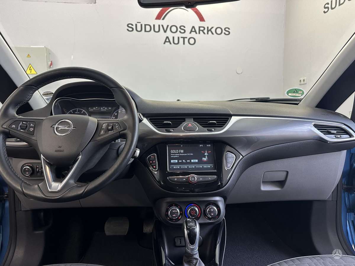 Opel Corsa, 1.4 l., Хэтчбек