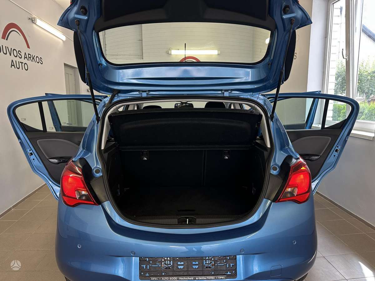 Opel Corsa, 1.4 l., Хэтчбек