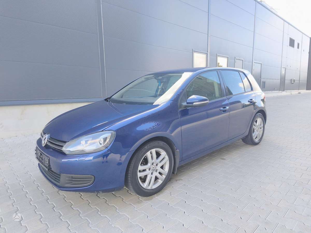 Volkswagen Golf, 1.4 l., Хэтчбек