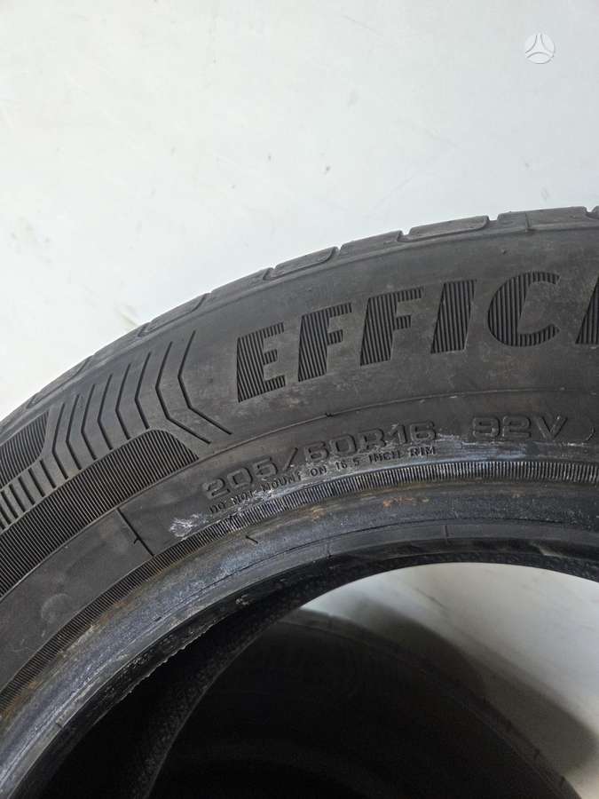 Goodyear EFFICIENT GRIP, летние 205/60 R16