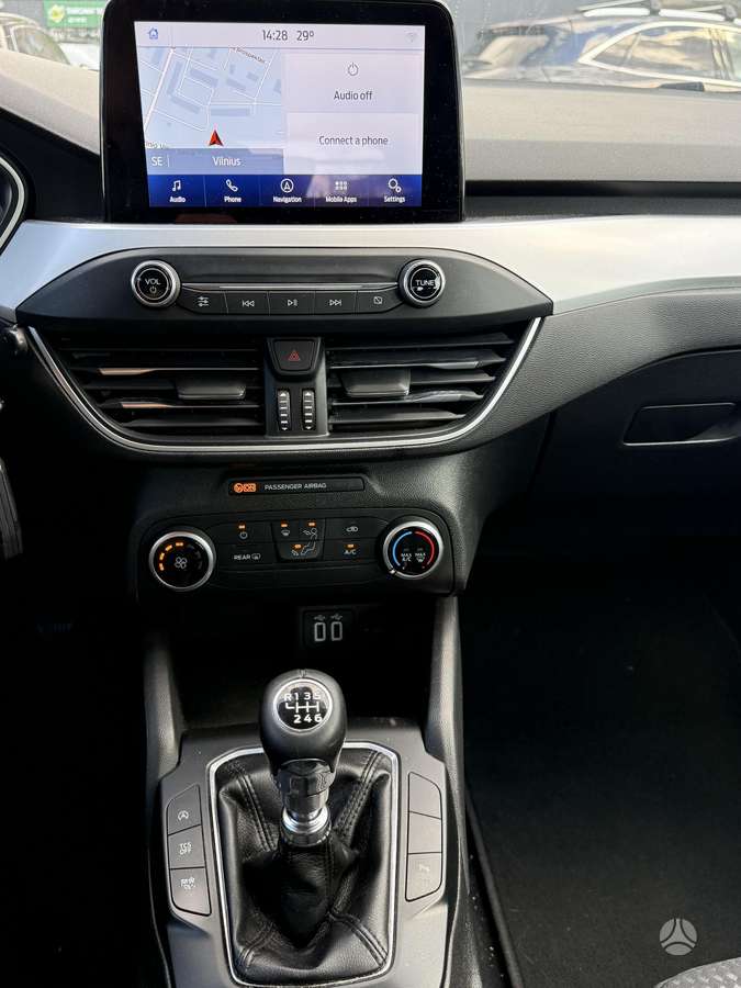 Ford Focus, 1.5 l., Универсал