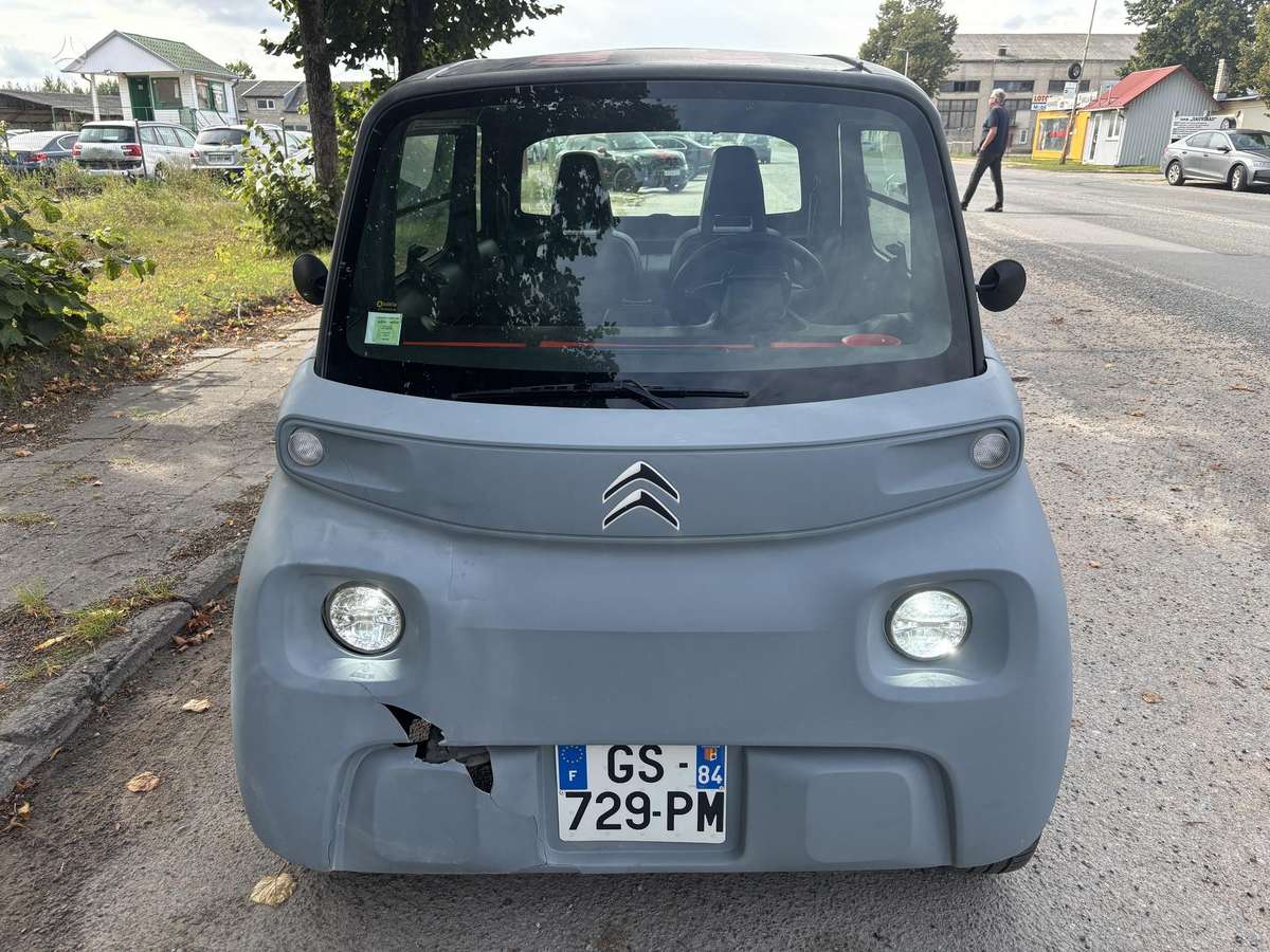 Citroen Ami, Хэтчбек