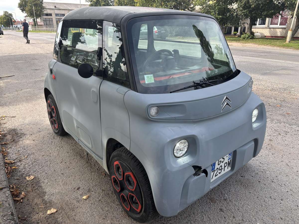 Citroen Ami, Хэтчбек