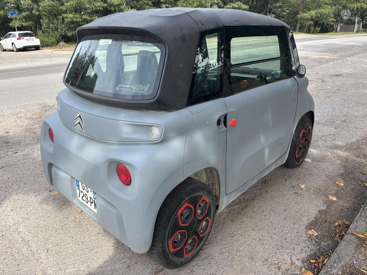 Citroen Ami, Хэтчбек