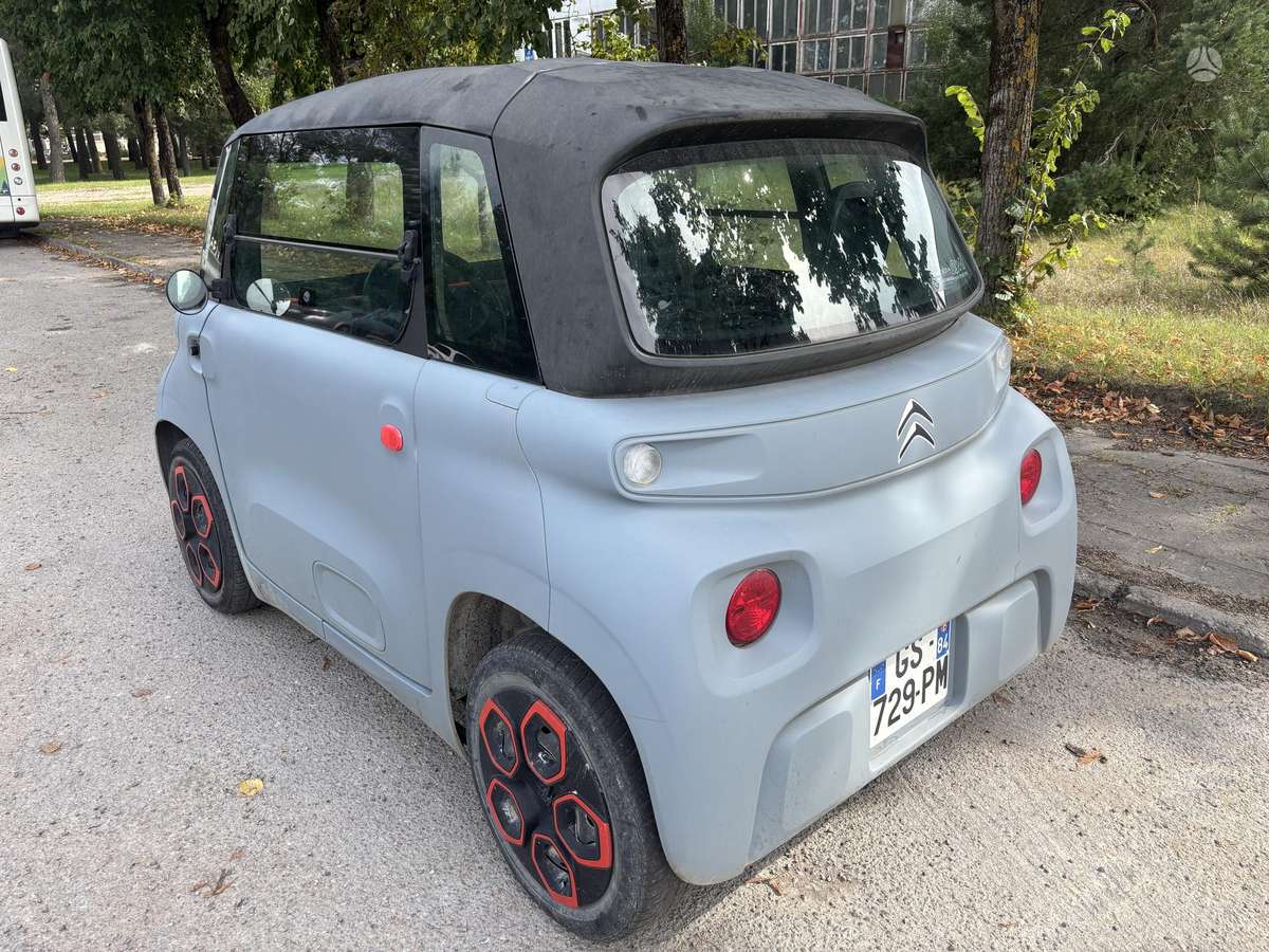 Citroen Ami, Хэтчбек