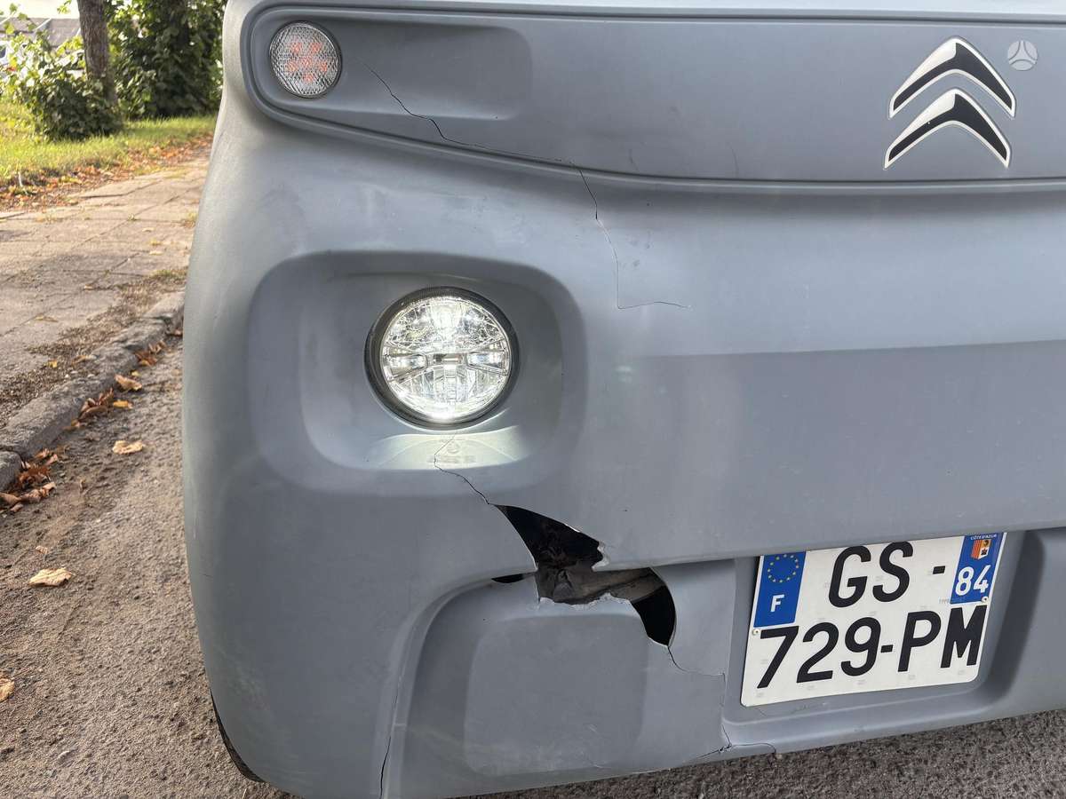 Citroen Ami, Хэтчбек