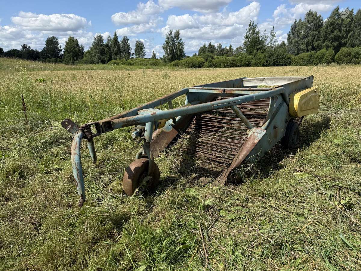 Unia KTE-2, daržovių nuėmimo, apdorojimo technika
