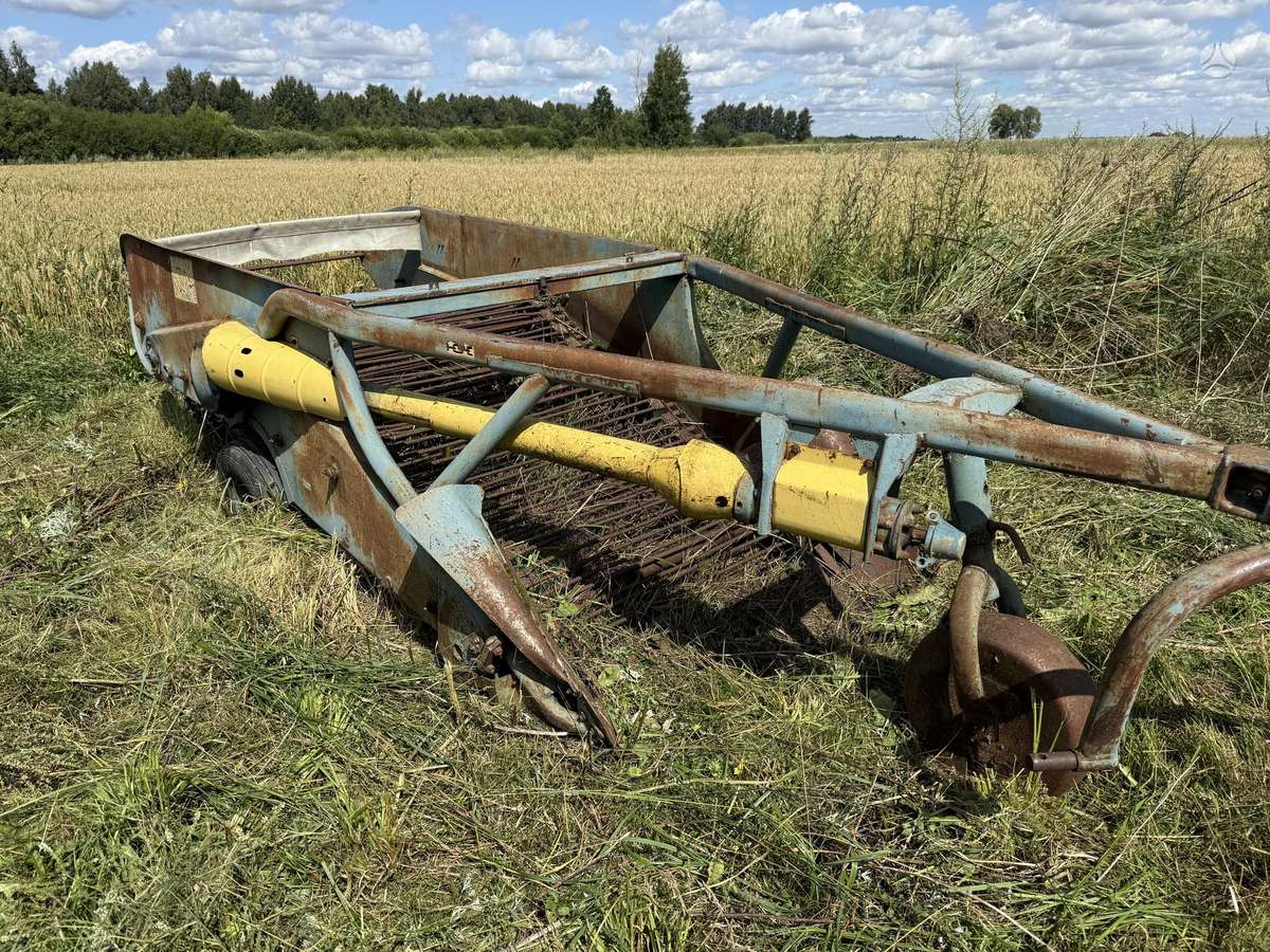 Unia KTE-2, daržovių nuėmimo, apdorojimo technika