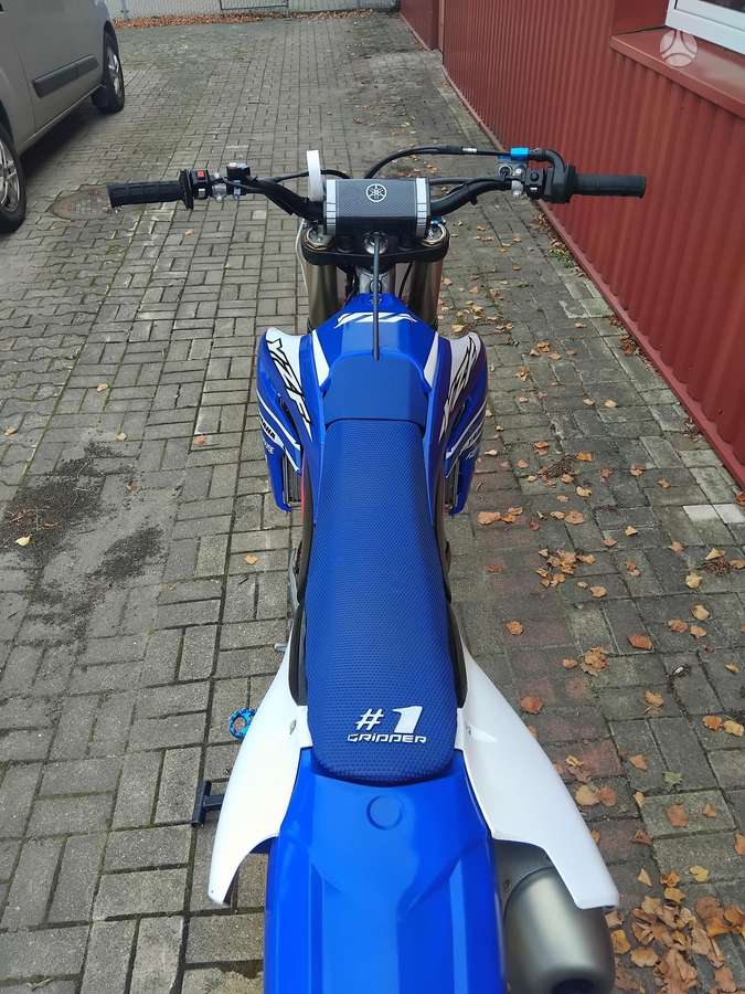 Yamaha YZF 450cc, кроссовые