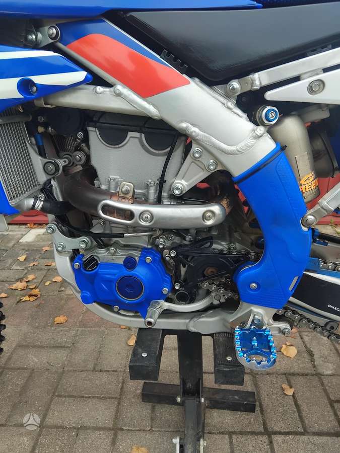 Yamaha YZF 450cc, krosiniai