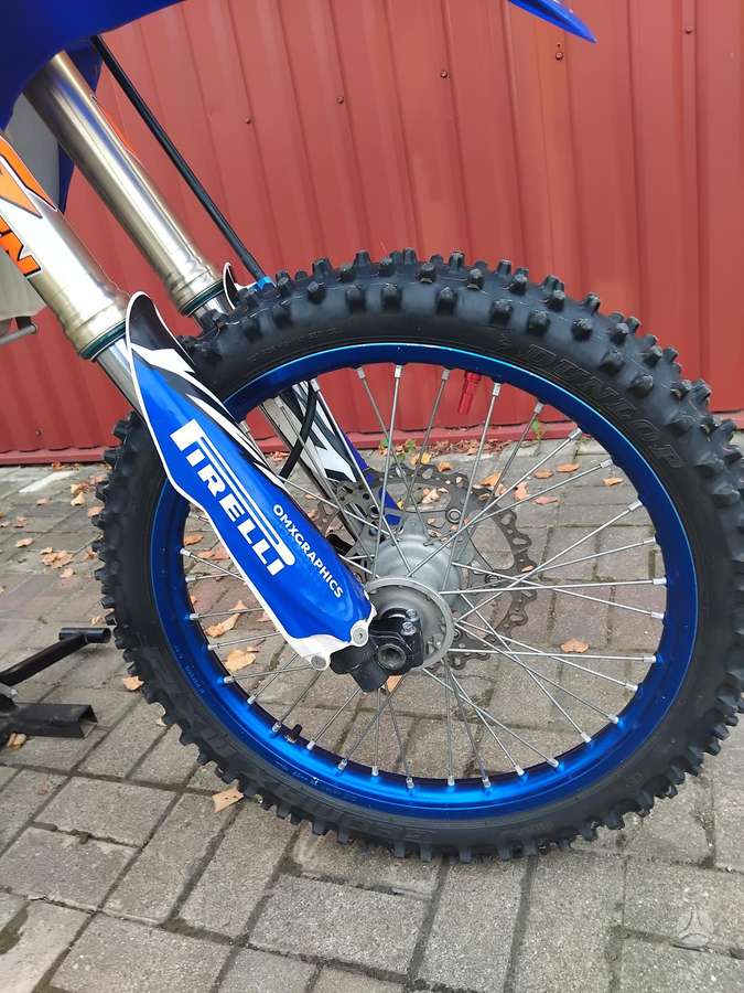 Yamaha YZF 450cc, кроссовые
