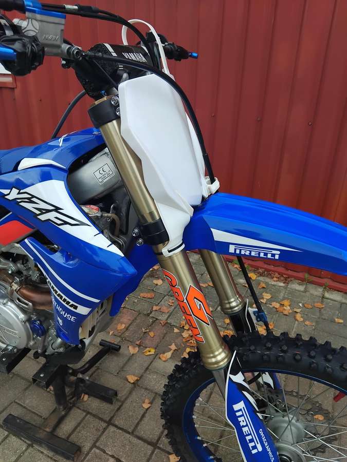 Yamaha YZF 450cc, кроссовые