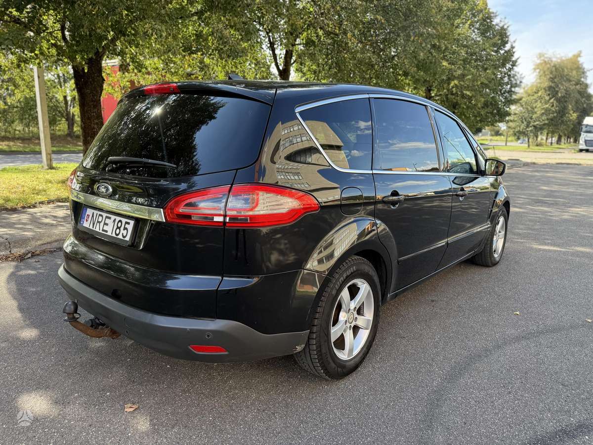 Ford S-MAX, 2.0 l., Минивэн