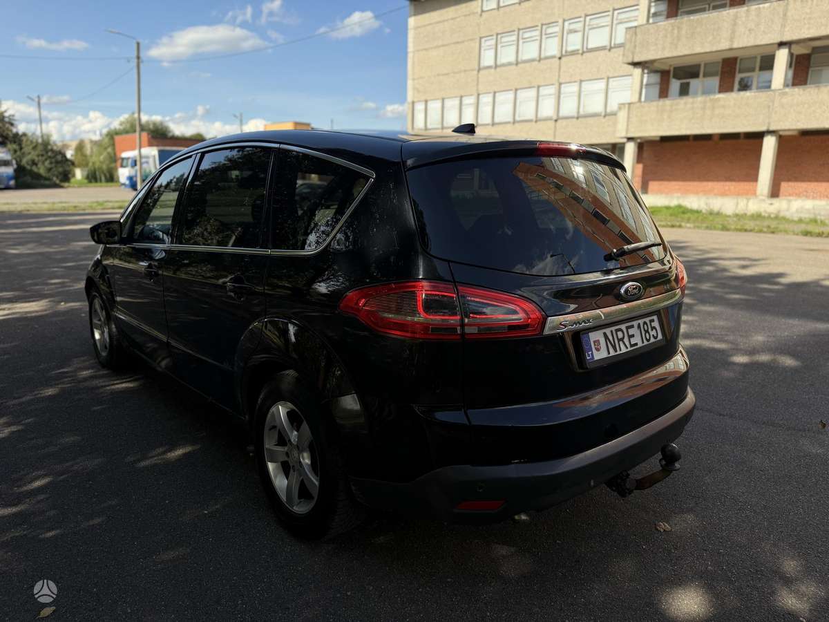 Ford S-MAX, 2.0 l., Минивэн