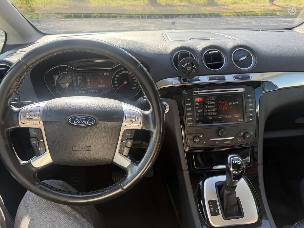 Ford S-MAX, 2.0 l., Минивэн