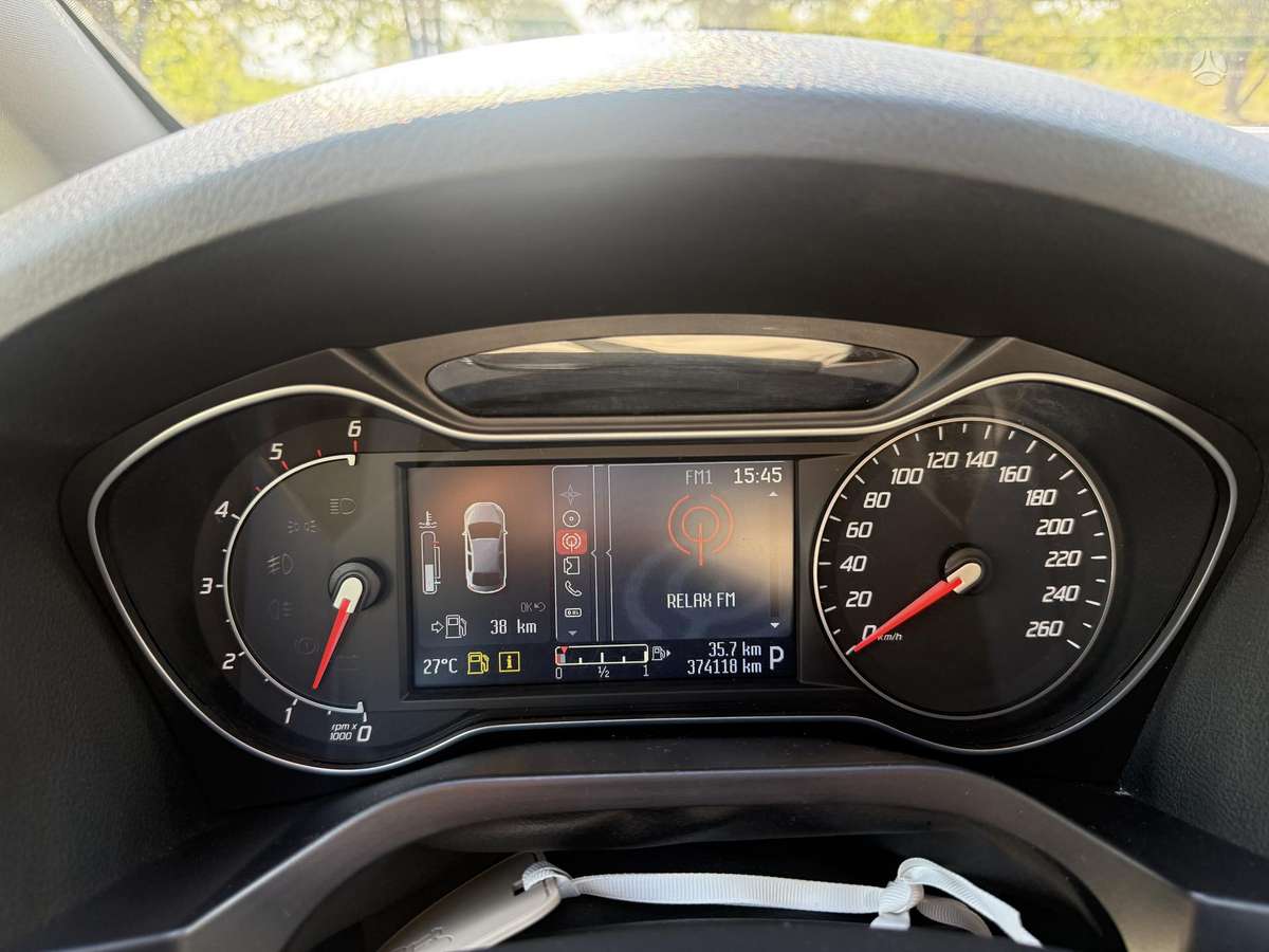 Ford S-MAX, 2.0 l., Минивэн
