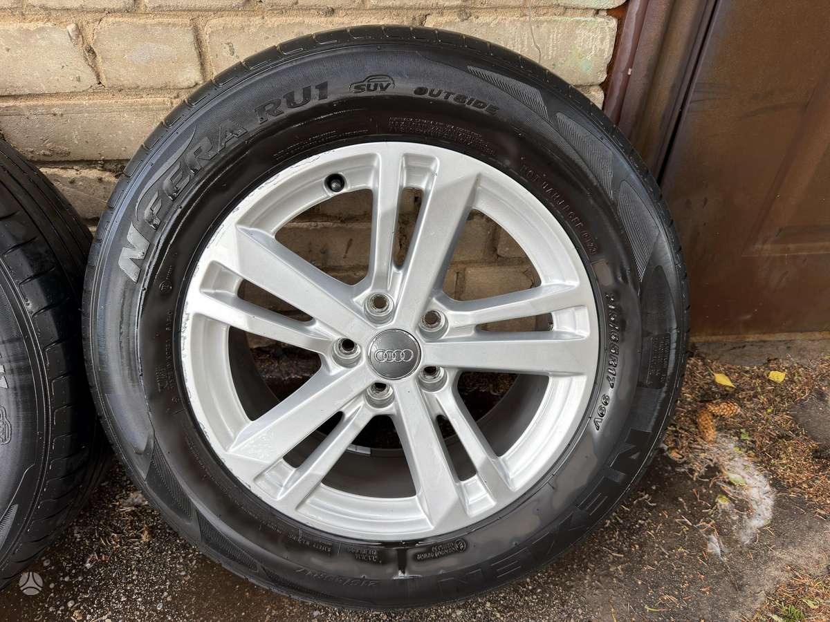 Audi, light alloy, R17