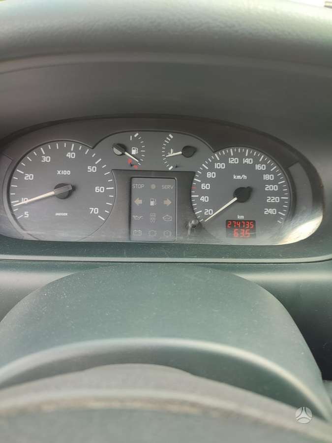 Renault Scenic, 1.9 l., Седан