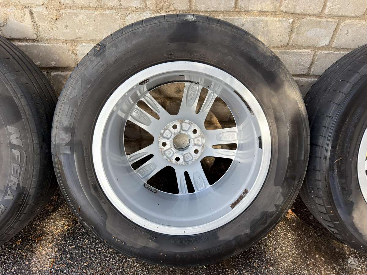 Audi, light alloy, R17