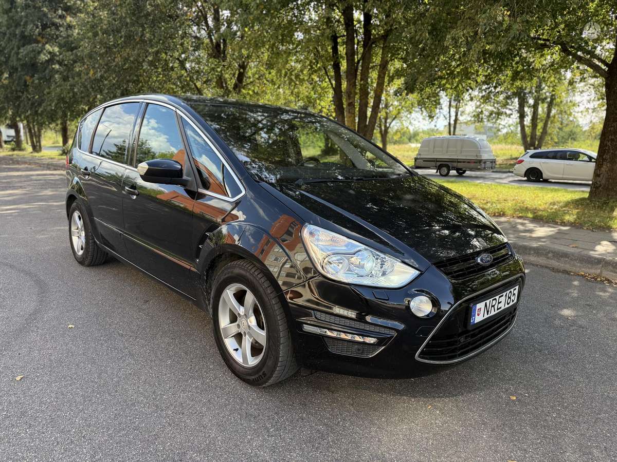 Ford S-MAX, 2.0 l., Минивэн