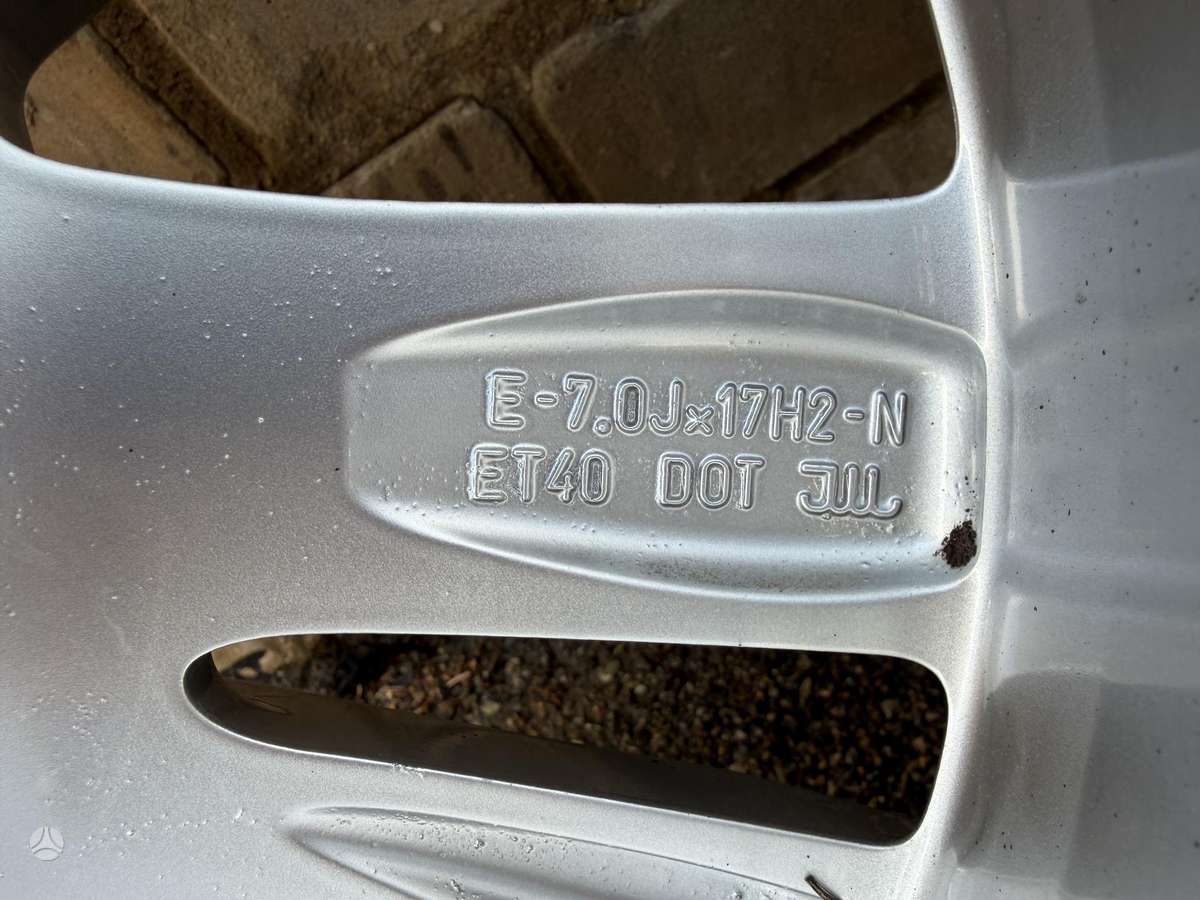 Audi, light alloy, R17