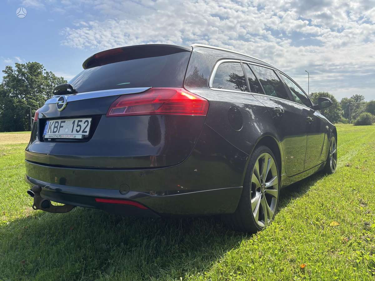 Opel Insignia, 2.0 l., Универсал