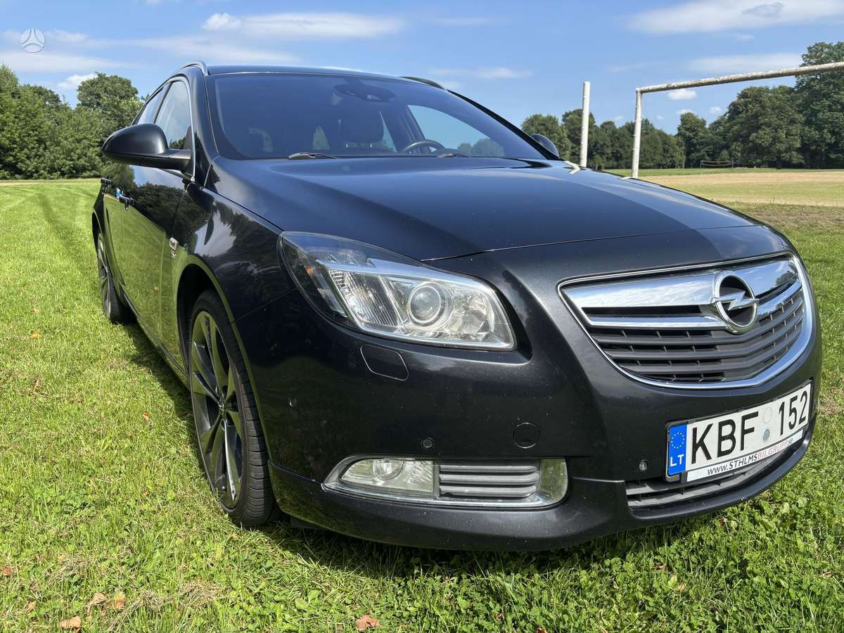 Opel Insignia, 2.0 l., wagon