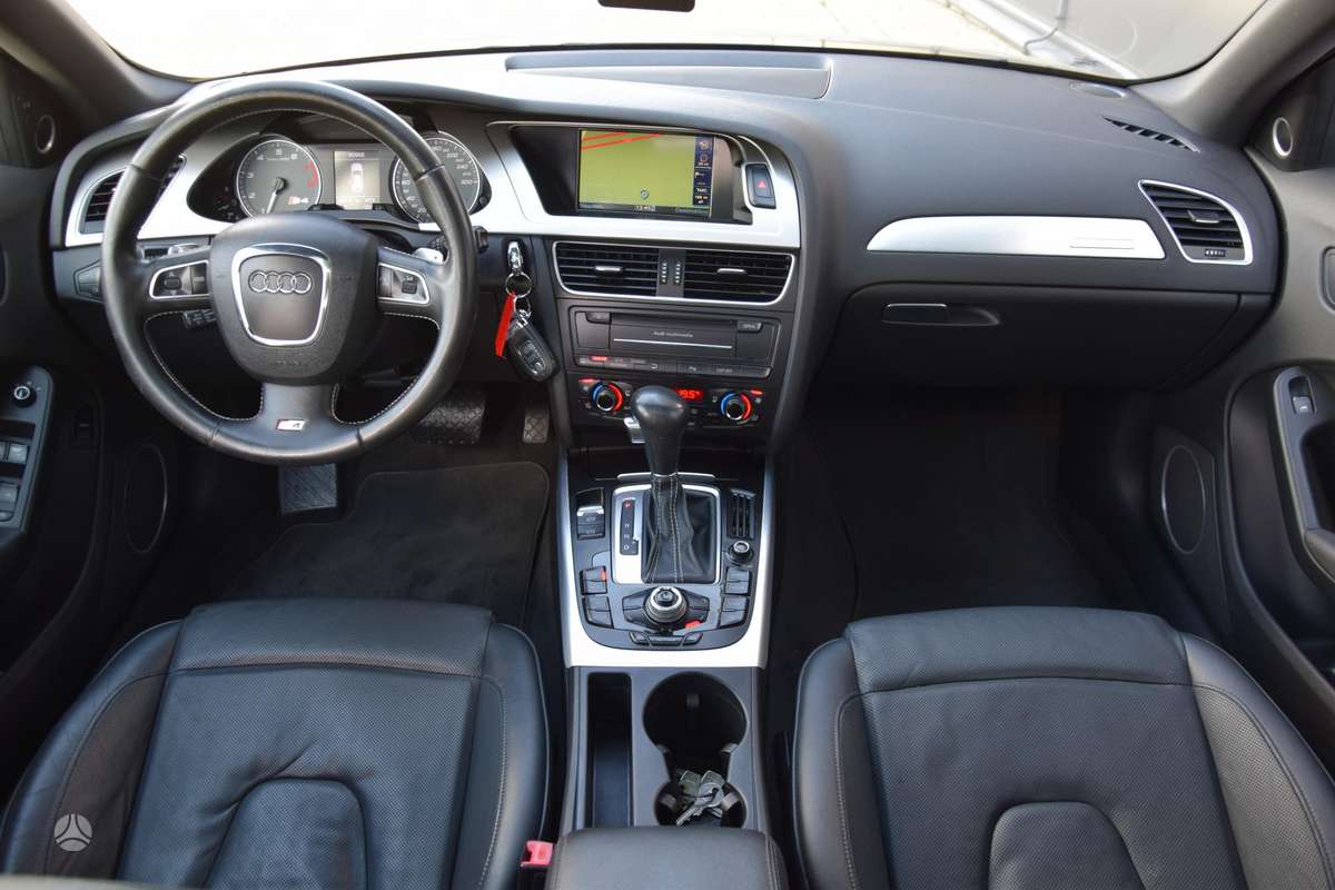 Audi S4, 3.0 l., Универсал