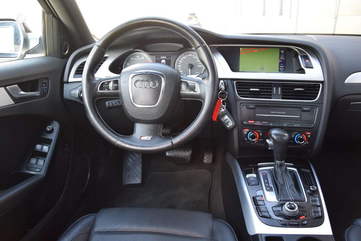 Audi S4, 3.0 l., wagon