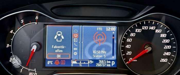 Ford S-MAX, 2.2 l., Минивэн