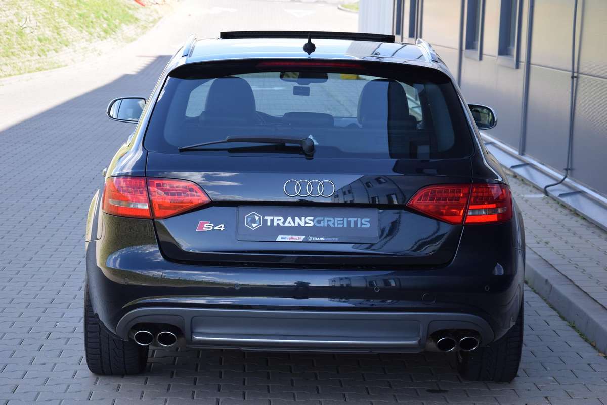Audi S4, 3.0 l., Универсал