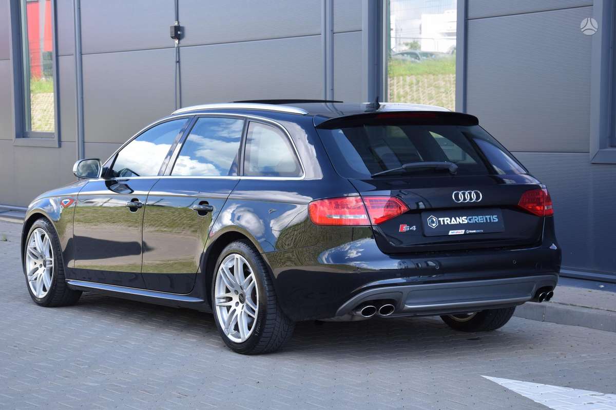 Audi S4, 3.0 l., wagon